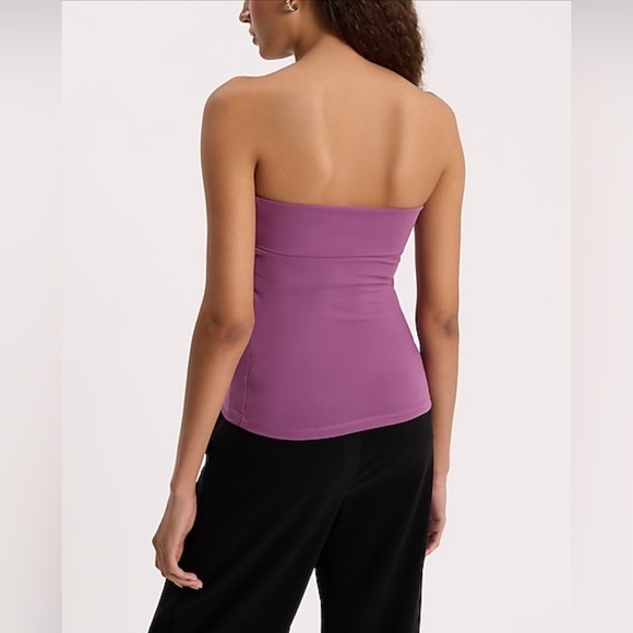 NWT Express Fold Over Tube Top - Picture 2 of 4